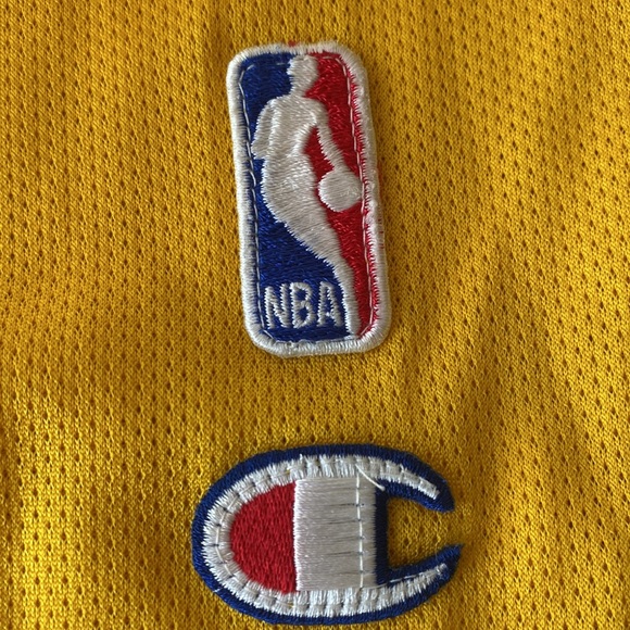 Shaquille O'Neal #34 Vintage 90s Y2K Basketball Jersey LA Lakers Champion XL - Picture 5 of 10